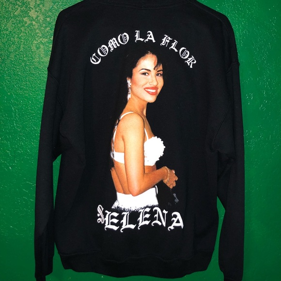 Shirts | Selena Como La Flor Hoodie 